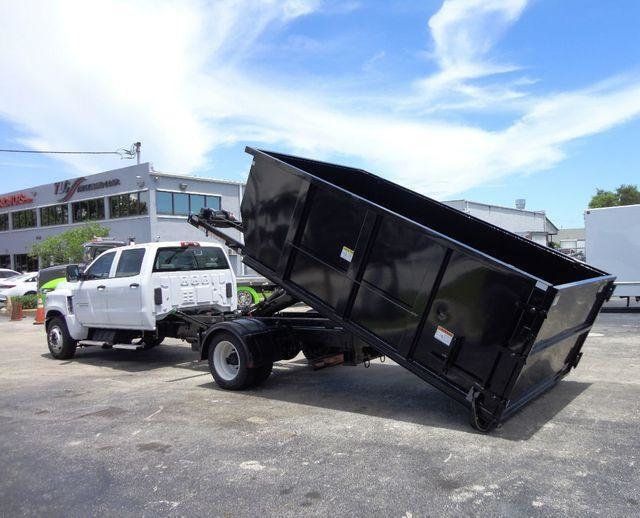 2022 Chevrolet SILVERADO 5500HD 12FT SWITCH-N-GO..ROLLOFF TRUCK SYSTEM WITH CONTAINER.. - 20223632 - 18