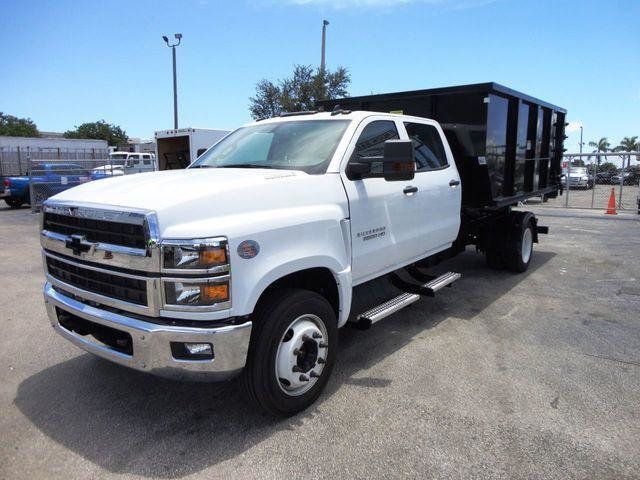 2022 Chevrolet SILVERADO 5500HD 12FT SWITCH-N-GO..ROLLOFF TRUCK SYSTEM WITH CONTAINER.. - 20223632 - 1