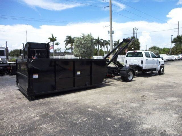 2022 Chevrolet SILVERADO 5500HD 12FT SWITCH-N-GO..ROLLOFF TRUCK SYSTEM WITH CONTAINER.. - 20223632 - 21