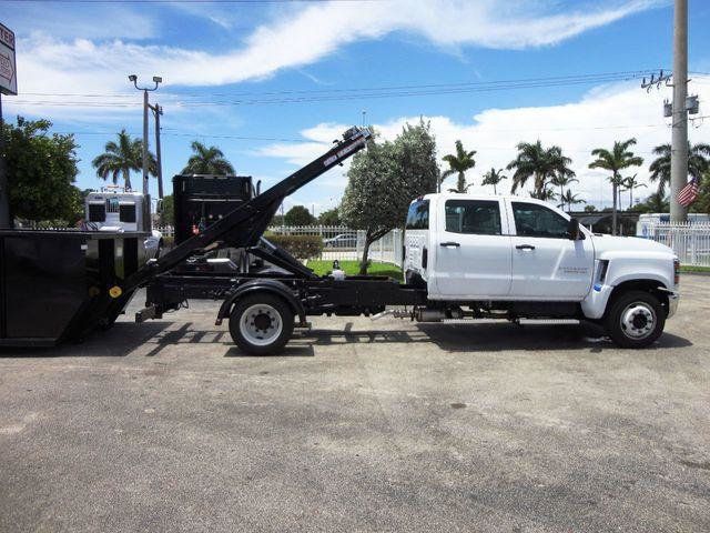 2022 Chevrolet SILVERADO 5500HD 12FT SWITCH-N-GO..ROLLOFF TRUCK SYSTEM WITH CONTAINER.. - 20223632 - 23
