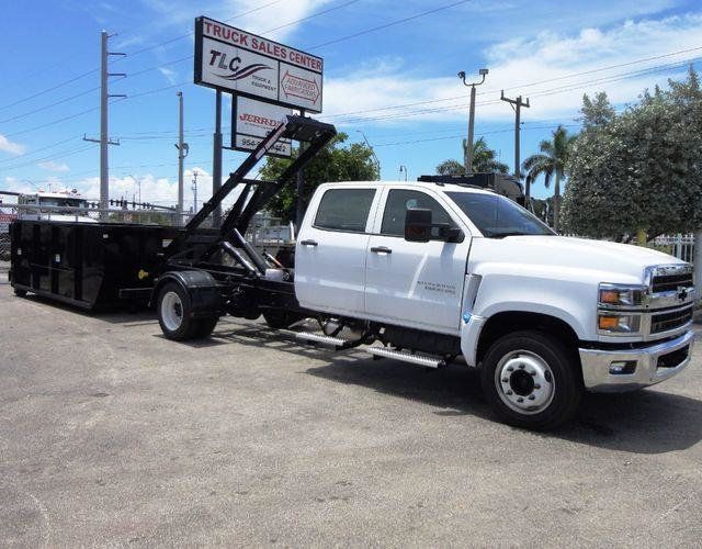2022 Chevrolet SILVERADO 5500HD 12FT SWITCH-N-GO..ROLLOFF TRUCK SYSTEM WITH CONTAINER.. - 20223632 - 2