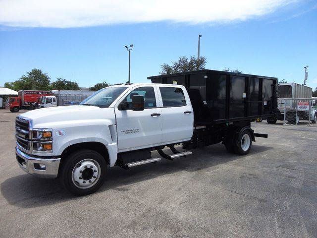 2022 Chevrolet SILVERADO 5500HD 12FT SWITCH-N-GO..ROLLOFF TRUCK SYSTEM WITH CONTAINER.. - 20223632 - 3