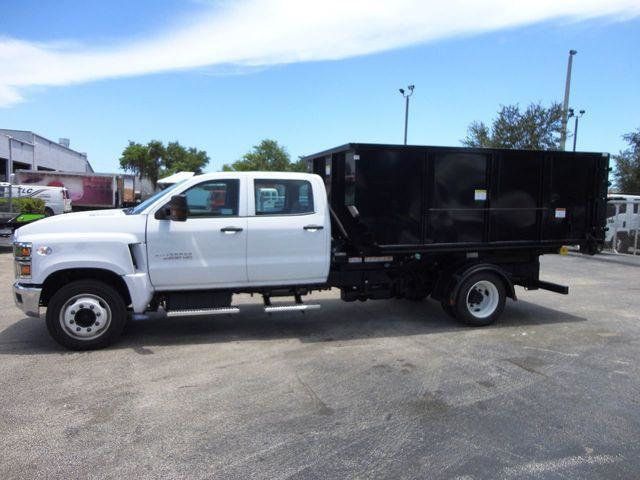 2022 Chevrolet SILVERADO 5500HD 12FT SWITCH-N-GO..ROLLOFF TRUCK SYSTEM WITH CONTAINER.. - 20223632 - 4