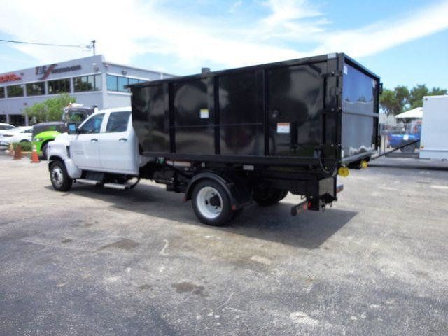 2022 Chevrolet SILVERADO 5500HD 12FT SWITCH-N-GO..ROLLOFF TRUCK SYSTEM WITH CONTAINER.. - 20223632 - 5