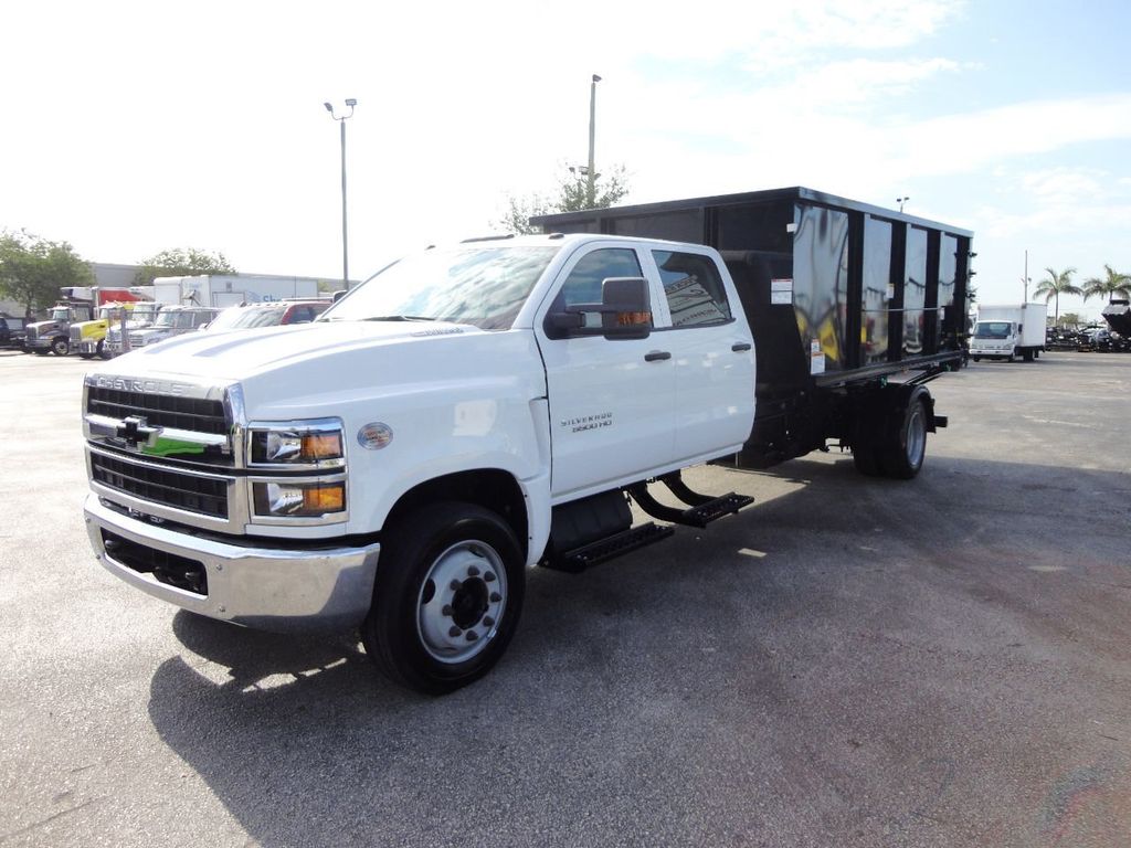 2022 Chevrolet SILVERADO 5500HD 14FT SWITCH-N-GO..ROLLOFF TRUCK SYSTEM WITH CONTAINER.. - 19977305 - 1