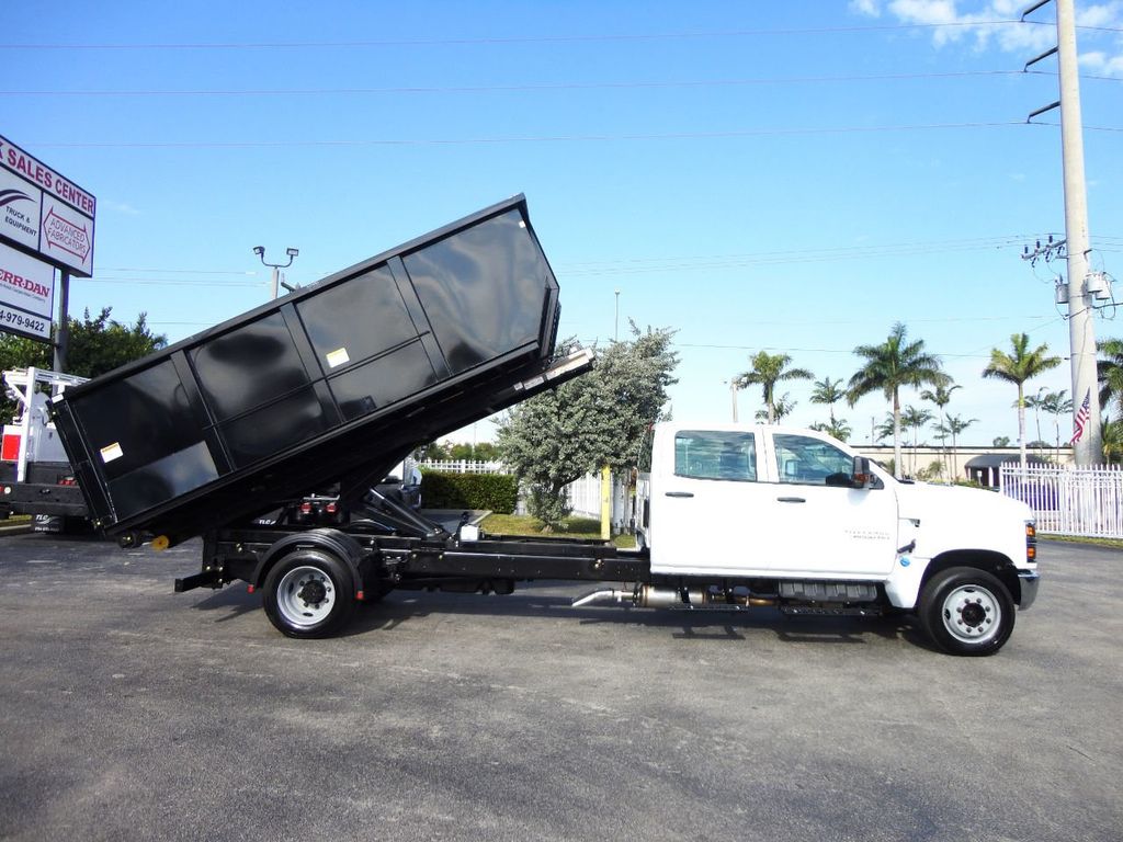 2022 Chevrolet SILVERADO 5500HD 14FT SWITCH-N-GO..ROLLOFF TRUCK SYSTEM WITH CONTAINER.. - 19977305 - 22