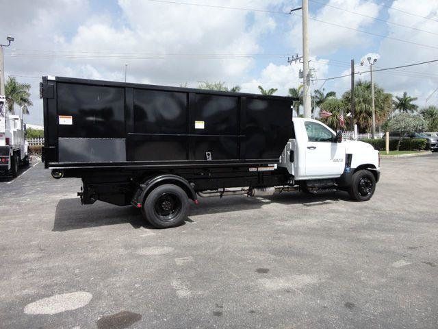 2022 Chevrolet SILVERADO 5500HD 14FT SWITCH-N-GO..ROLLOFF TRUCK SYSTEM WITH CONTAINER.. - 20155235 - 12