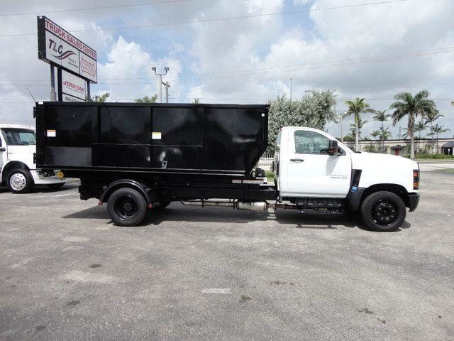 2022 Chevrolet SILVERADO 5500HD 14FT SWITCH-N-GO..ROLLOFF TRUCK SYSTEM WITH CONTAINER.. - 20155235 - 13