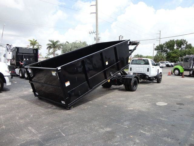 2022 Chevrolet SILVERADO 5500HD 14FT SWITCH-N-GO..ROLLOFF TRUCK SYSTEM WITH CONTAINER.. - 20155235 - 15