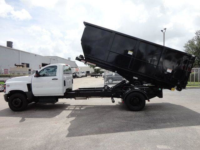 2022 Chevrolet SILVERADO 5500HD 14FT SWITCH-N-GO..ROLLOFF TRUCK SYSTEM WITH CONTAINER.. - 20155235 - 1