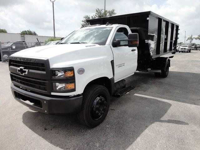 2022 Chevrolet SILVERADO 5500HD 14FT SWITCH-N-GO..ROLLOFF TRUCK SYSTEM WITH CONTAINER.. - 20155235 - 2