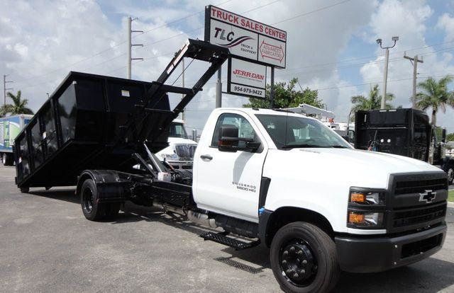 2022 Chevrolet SILVERADO 5500HD 14FT SWITCH-N-GO..ROLLOFF TRUCK SYSTEM WITH CONTAINER.. - 20155235 - 3