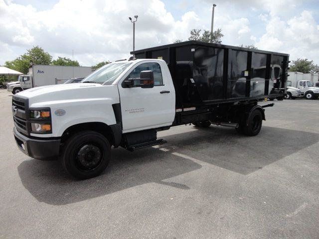 2022 Chevrolet SILVERADO 5500HD 14FT SWITCH-N-GO..ROLLOFF TRUCK SYSTEM WITH CONTAINER.. - 20155235 - 41