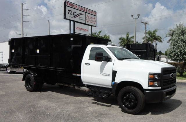 2022 Chevrolet SILVERADO 5500HD 14FT SWITCH-N-GO..ROLLOFF TRUCK SYSTEM WITH CONTAINER.. - 20155235 - 4
