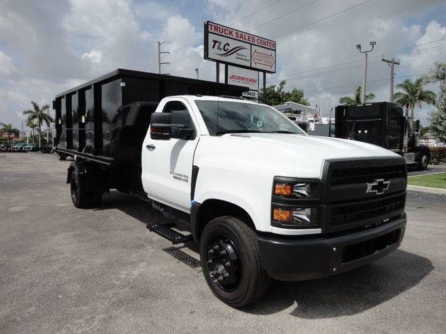 2022 Chevrolet SILVERADO 5500HD 14FT SWITCH-N-GO..ROLLOFF TRUCK SYSTEM WITH CONTAINER.. - 20155235 - 5
