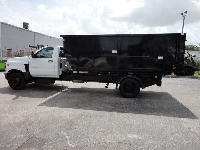 2022 Chevrolet SILVERADO 5500HD 14FT SWITCH-N-GO..ROLLOFF TRUCK SYSTEM WITH CONTAINER.. - 20155235 - 8