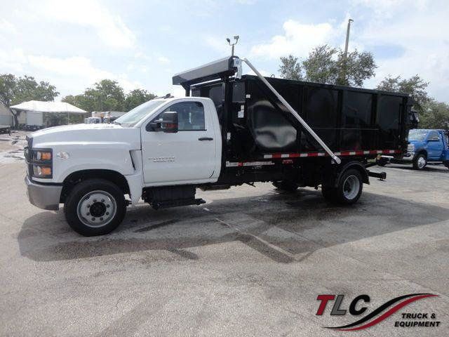 2022 Chevrolet SILVERADO 5500HD 14FT SWITCH-N-GO..ROLLOFF TRUCK SYSTEM WITH CONTAINER.. - 21519785 - 0