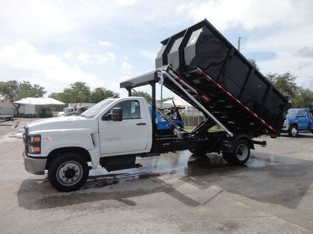 2022 Chevrolet SILVERADO 5500HD 14FT SWITCH-N-GO..ROLLOFF TRUCK SYSTEM WITH CONTAINER.. - 21519785 - 10