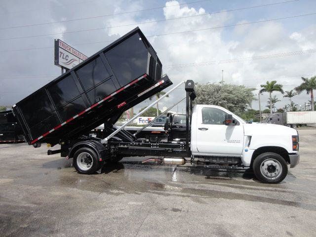 2022 Chevrolet SILVERADO 5500HD 14FT SWITCH-N-GO..ROLLOFF TRUCK SYSTEM WITH CONTAINER.. - 21519785 - 16