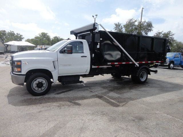 2022 Chevrolet SILVERADO 5500HD 14FT SWITCH-N-GO..ROLLOFF TRUCK SYSTEM WITH CONTAINER.. - 21519785 - 1