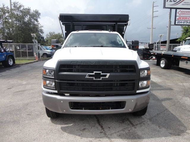 2022 Chevrolet SILVERADO 5500HD 14FT SWITCH-N-GO..ROLLOFF TRUCK SYSTEM WITH CONTAINER.. - 21519785 - 4