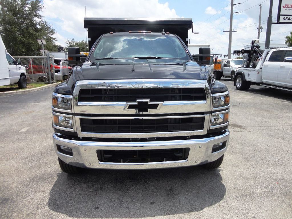 2022 Chevrolet SILVERADO 5500HD 14FT TRASH DUMP TRUCK..51in SIDE WALLS - 20770076 - 9