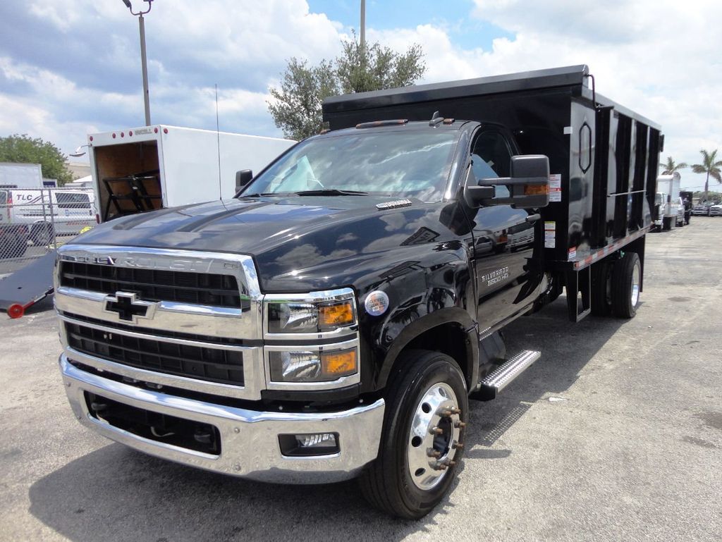 2022 Chevrolet SILVERADO 5500HD 14FT TRASH DUMP TRUCK..51in SIDE WALLS - 20770076 - 10