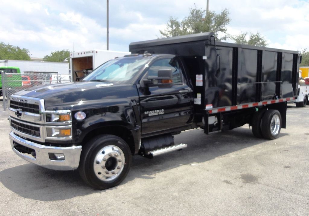 2022 Chevrolet SILVERADO 5500HD 14FT TRASH DUMP TRUCK..51in SIDE WALLS - 20770076 - 1