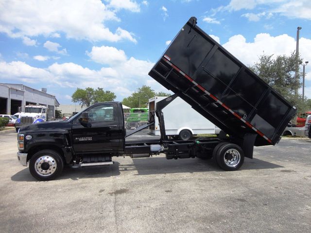 2022 Chevrolet SILVERADO 5500HD 14FT TRASH DUMP TRUCK..51in SIDE WALLS - 20770076 - 21