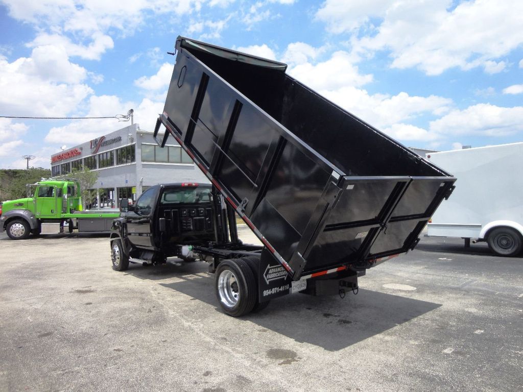 2022 Chevrolet SILVERADO 5500HD 14FT TRASH DUMP TRUCK..51in SIDE WALLS - 20770076 - 22