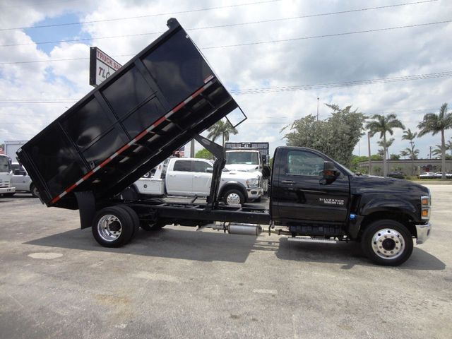 2022 Chevrolet SILVERADO 5500HD 14FT TRASH DUMP TRUCK..51in SIDE WALLS - 20770076 - 25