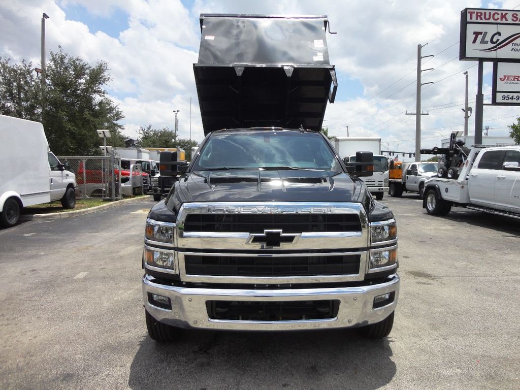 2022 Chevrolet SILVERADO 5500HD 14FT TRASH DUMP TRUCK..51in SIDE WALLS - 20770076 - 26