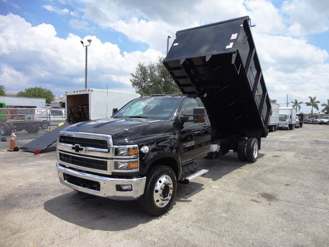 2022 Chevrolet SILVERADO 5500HD 14FT TRASH DUMP TRUCK..51in SIDE WALLS - 20770076 - 27