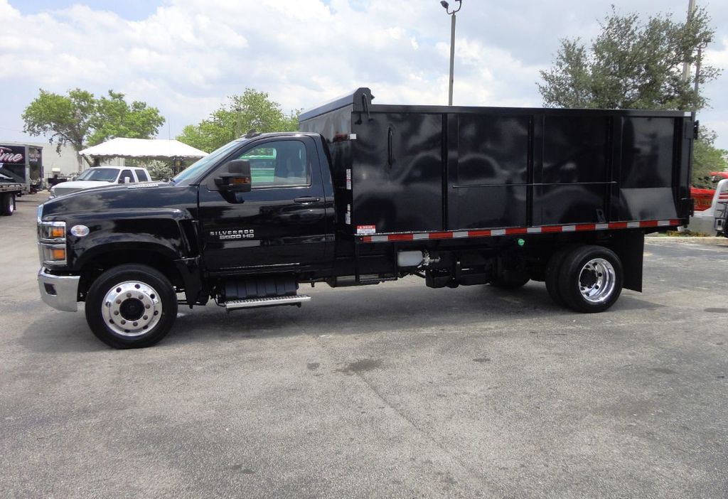 2022 Chevrolet SILVERADO 5500HD 14FT TRASH DUMP TRUCK..51in SIDE WALLS - 20770076 - 2