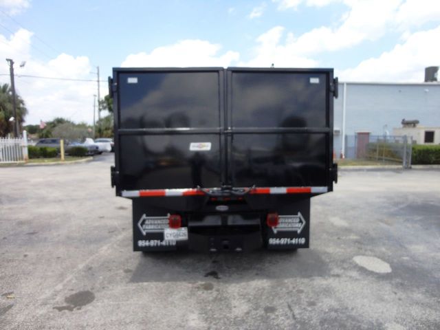 2022 Chevrolet SILVERADO 5500HD 14FT TRASH DUMP TRUCK..51in SIDE WALLS - 20770076 - 4