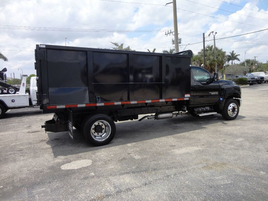 2022 Chevrolet SILVERADO 5500HD 14FT TRASH DUMP TRUCK..51in SIDE WALLS - 20770076 - 6