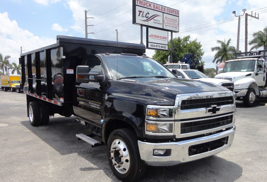 2022 Chevrolet SILVERADO 5500HD 14FT TRASH DUMP TRUCK..51in SIDE WALLS - 20770076 - 8