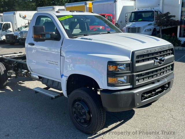 2022 New CHEVROLET Silverado 5500HD Work Truck 2dr 4wd Regular Cab 84 ...