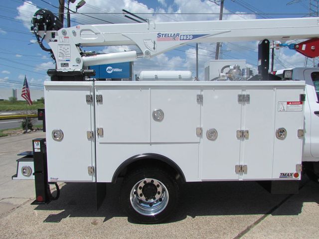 2022 Chevrolet Silverado 6500 Mechanics Service Truck 4x4 - 21777923 - 9