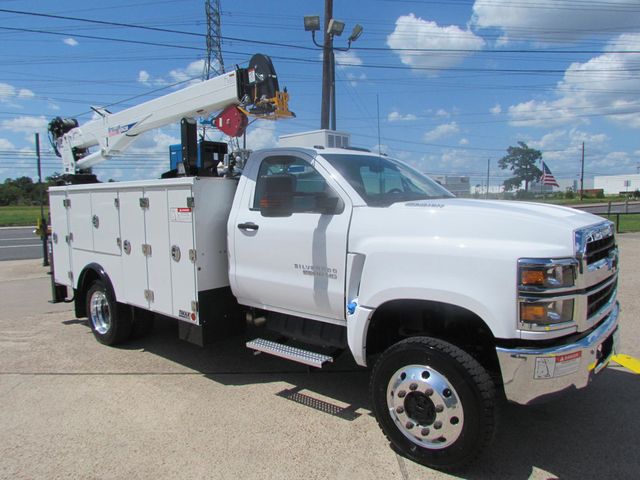 2022 Chevrolet Silverado 6500 Mechanics Service Truck 4x4 - 21777923 - 2