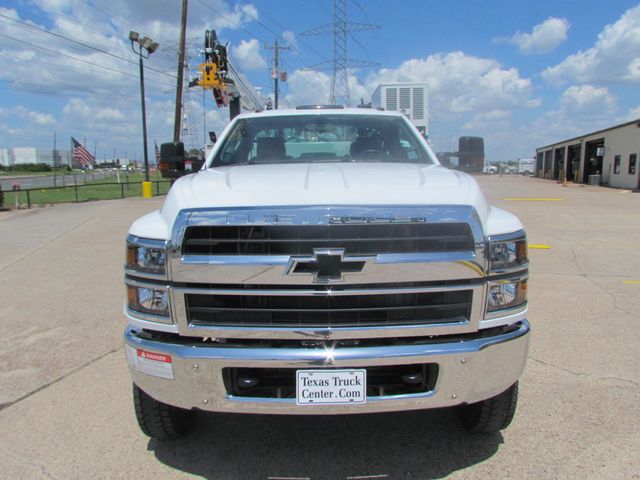 2022 Chevrolet Silverado 6500 Mechanics Service Truck 4x4 - 21777923 - 3