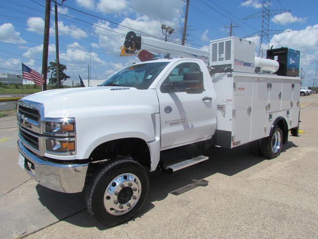 2022 Chevrolet Silverado 6500 Mechanics Service Truck 4x4 - 21777923 - 4