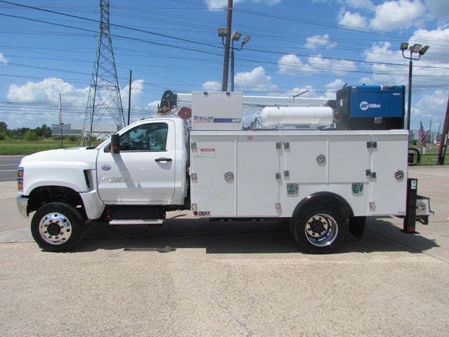 2022 Chevrolet Silverado 6500 Mechanics Service Truck 4x4 - 21777923 - 5