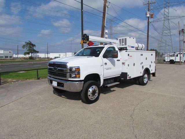 2022 Chevrolet Silverado 6500 Mechanics Service Truck 4x4 - 21778030 - 1