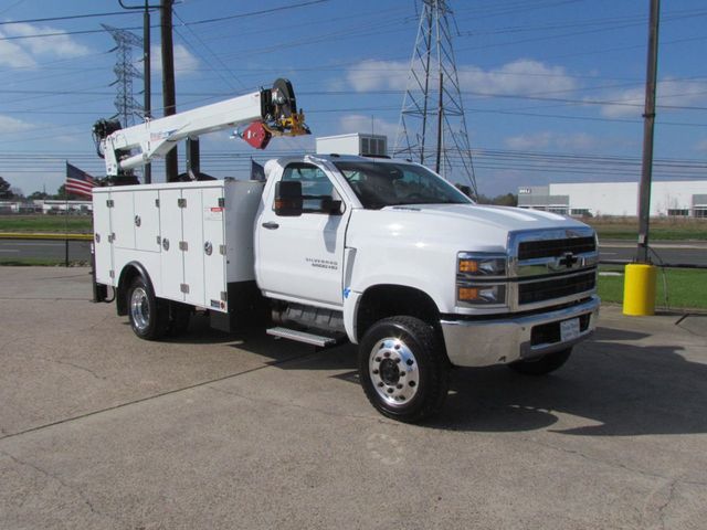 2022 Chevrolet Silverado 6500 Mechanics Service Truck 4x4 - 21778030 - 3