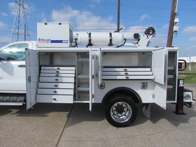 2022 Chevrolet Silverado 6500 Mechanics Service Truck 4x4 - 21778030 - 5