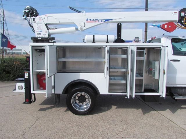 2022 Chevrolet Silverado 6500 Mechanics Service Truck 4x4 - 21778030 - 8