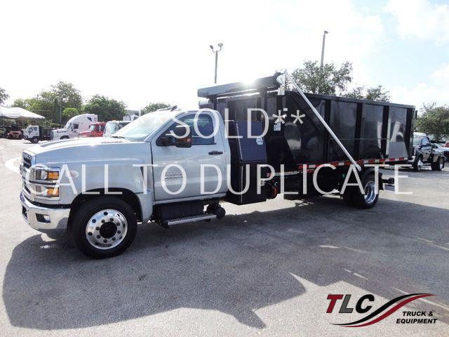 2022 Chevrolet SILVERADO 6500HD 14FT SWITCH-N-GO..ROLLOFF TRUCK SYSTEM WITH CONTAINER.. - 21009703 - 0