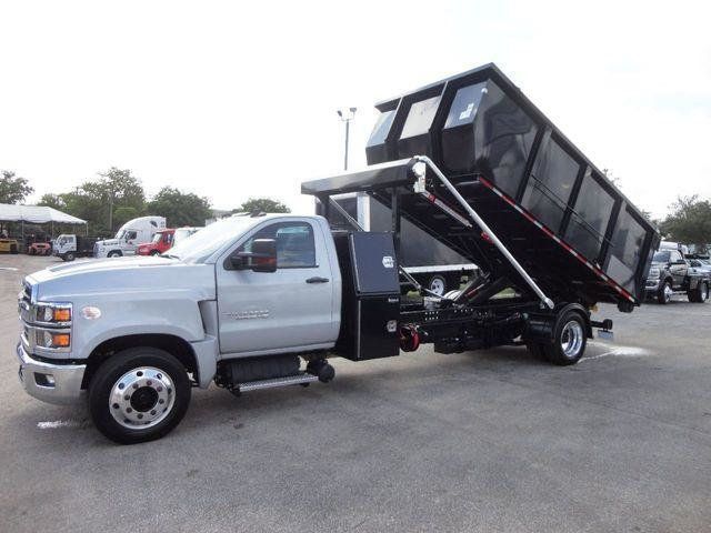 2022 Chevrolet SILVERADO 6500HD 14FT SWITCH-N-GO..ROLLOFF TRUCK SYSTEM WITH CONTAINER.. - 21009703 - 18
