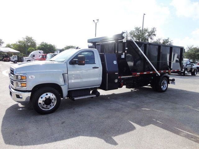 2022 Chevrolet SILVERADO 6500HD 14FT SWITCH-N-GO..ROLLOFF TRUCK SYSTEM WITH CONTAINER.. - 21009703 - 1